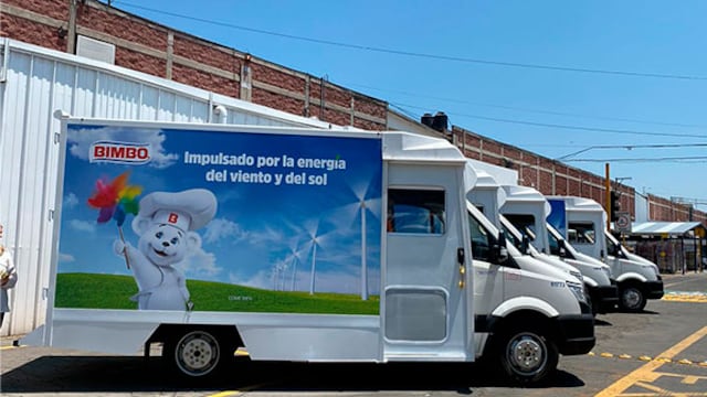 Moldex; la filial de Grupo Bimbo donde se ensamblan sus vehículos eléctricos de reparto