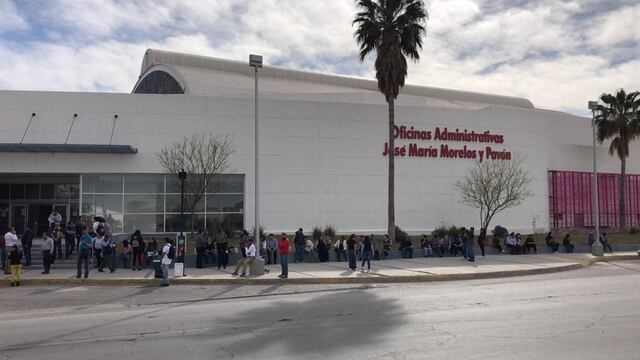 Desalojo por sismo en Ciudad Juárez