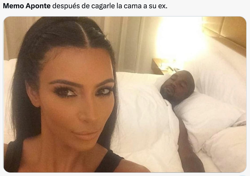 Memes funan a Memo Aponte tras lo revelado por sus ex novias con Un Tal Fredo