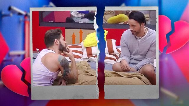 Jorge Losa y Apio Quijano en La Casa de los Famosos México