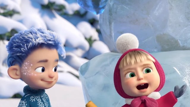 Masha y el Oso La Película