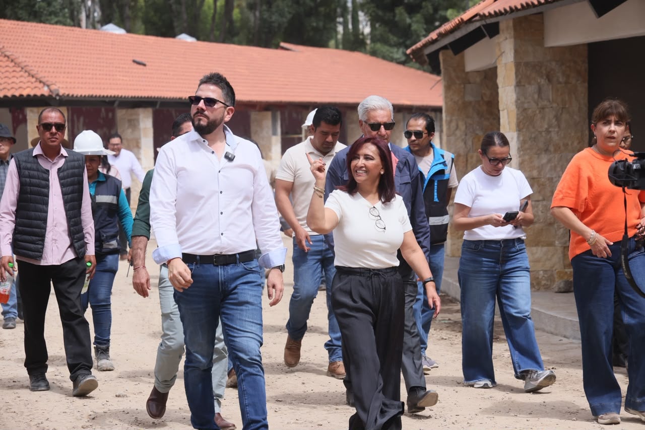 Lorena Cuéllar alista Recinto Ferial para la Feria de Ferias 2026