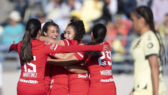 América pierde invicto