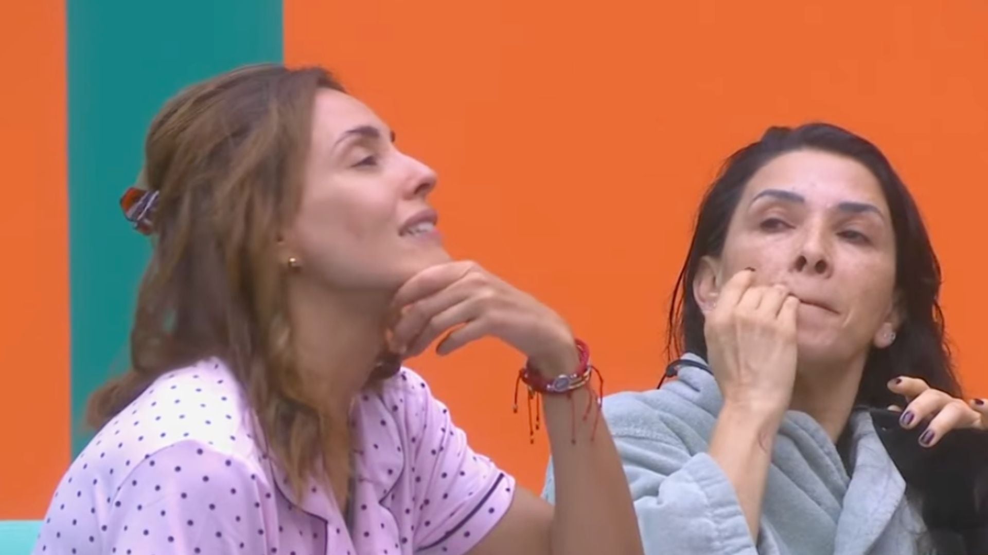 Mar Contreras y Dalilah Polanco en La Casa de los Famosos México 2025