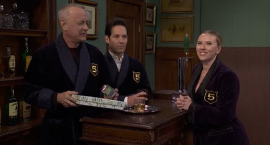 Tom Hanks en Saturday Night Live