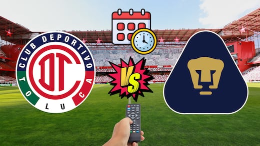 Toluca vs Pumas: Fecha, horario y dónde ver el partido de la Jornada 2 de Liga MX
