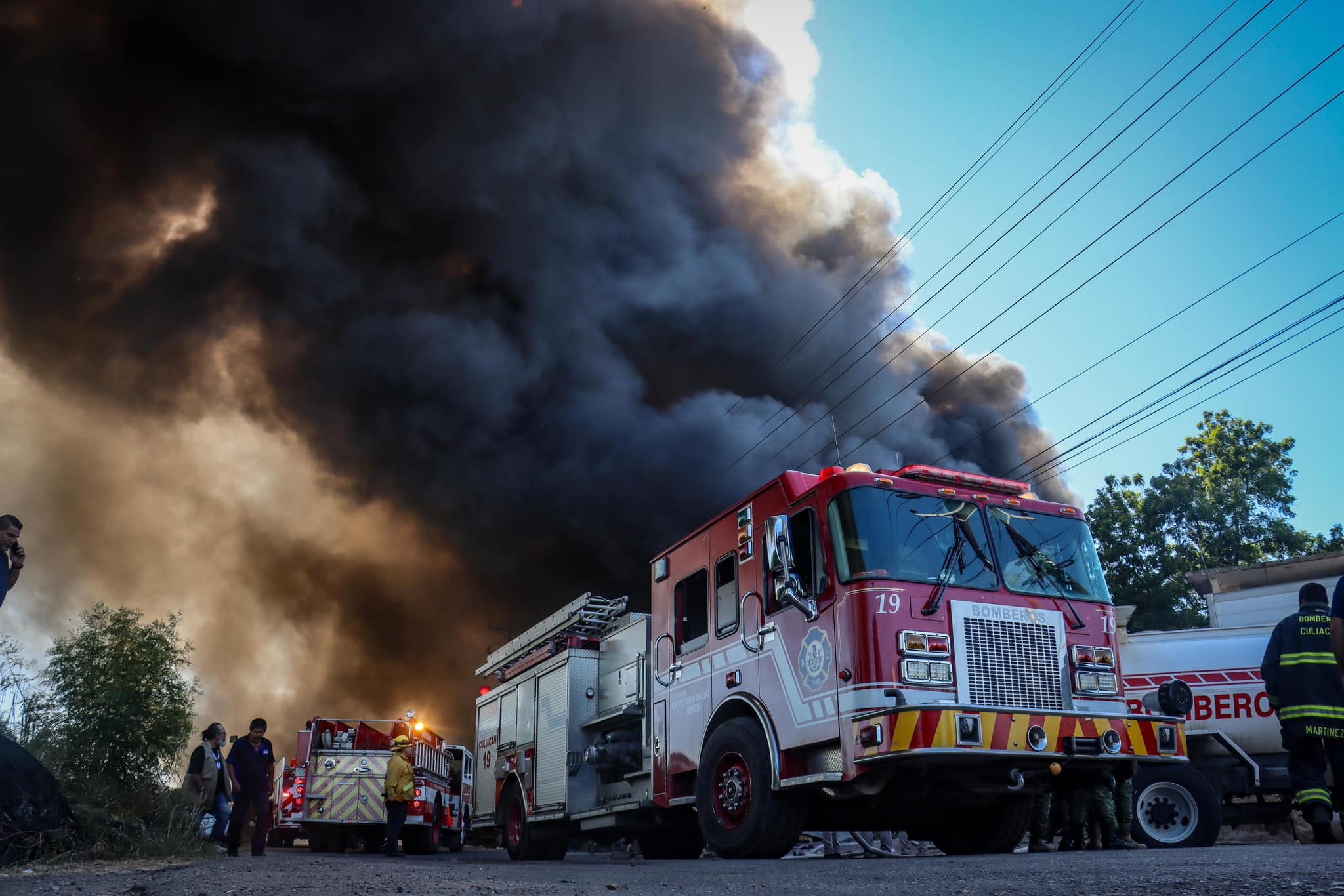 Culiacán incendio