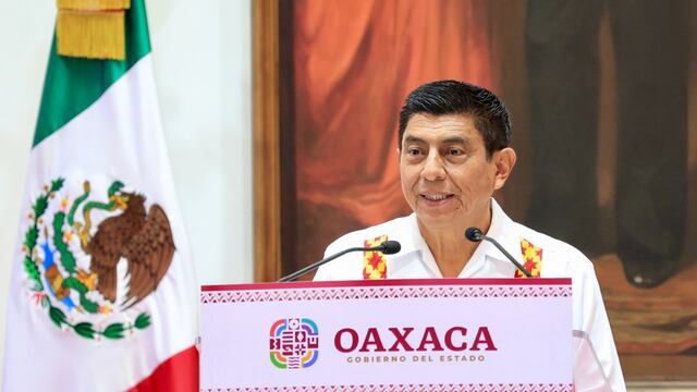 El gobernador de Oaxaca reafirmó su compromiso por transformar a la entidad