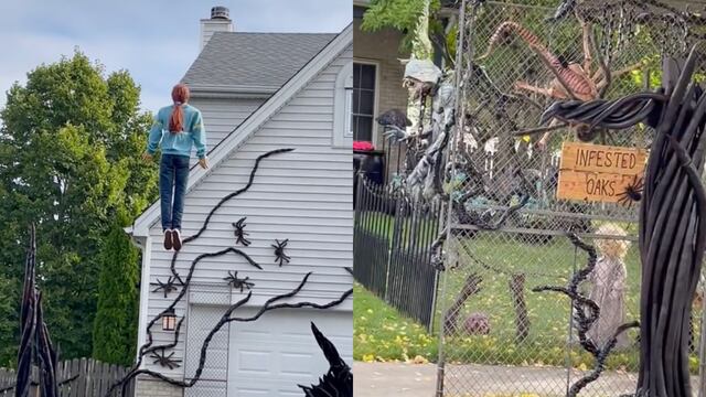 Decoración de Halloween para TikTok