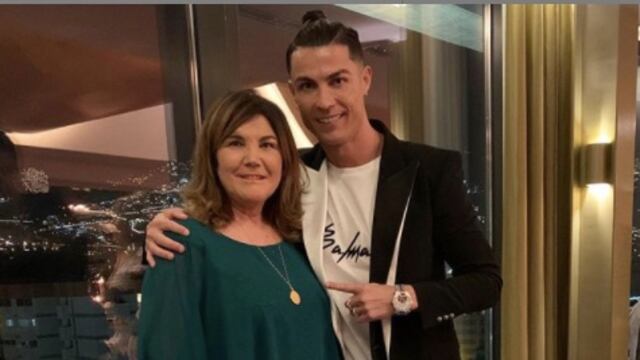 Cristiano y su madre