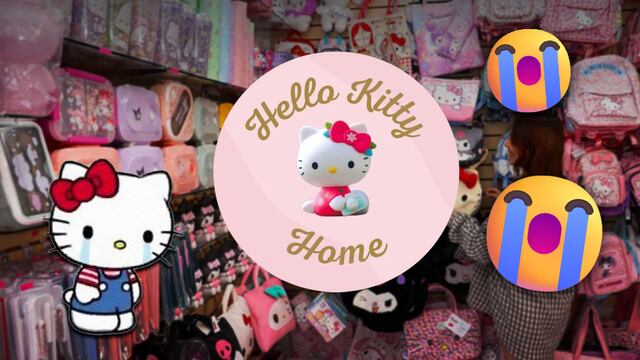Decomisan productos de Hello Kitty Home Puebla