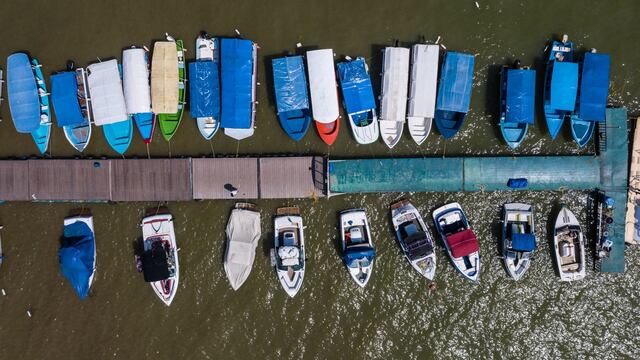 La presa “Miguel Alemán Valdés” ubicada en el Valle de Bravo continúa registrando disminución en su capacidad de almacenamiento