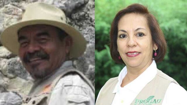 Hallan muertos a los académicos Laura Ortíz y Enrique Salinas-Sánchez