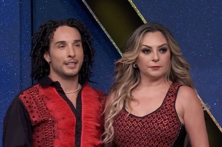 Jorge Anzaldo y Mariana Ochoa en Las Estrellas bailan en Hoy 2024.