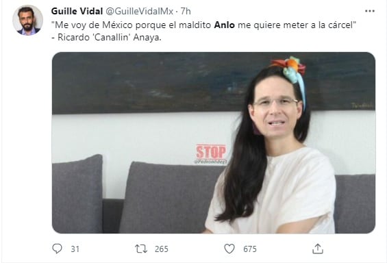 Meme de Ricardo Anaya