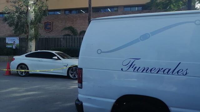 El menor de edad fue velado en una funeraria Gayosso.