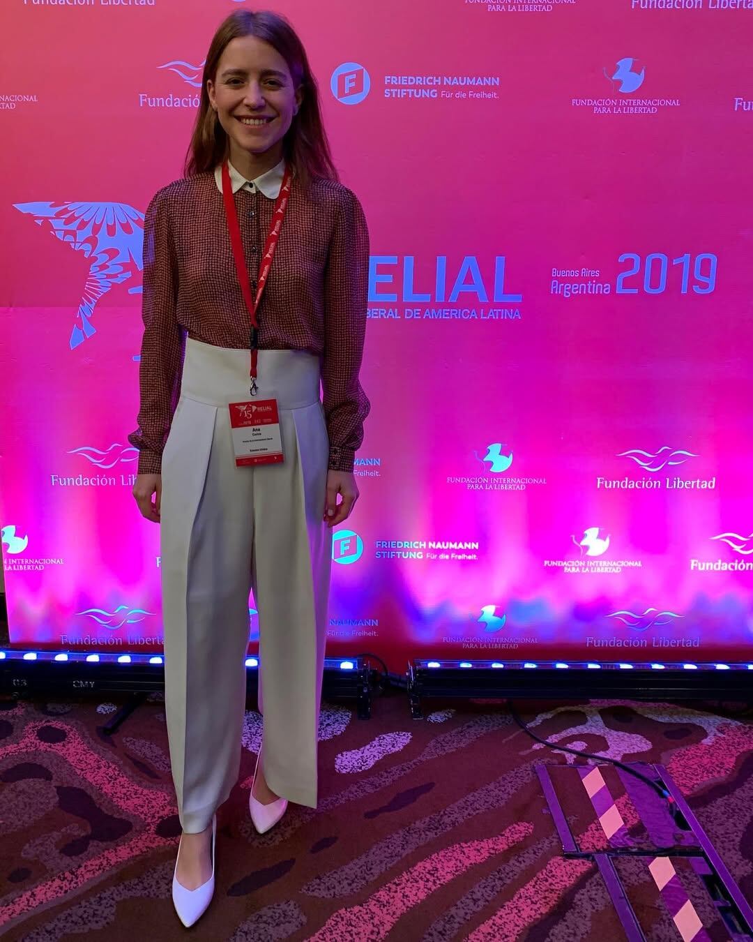 Ana Corina Sosa, hija de María Corina Machado