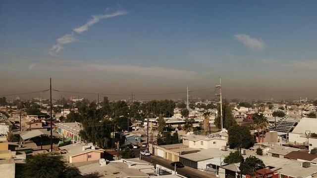 Suman 19 días de contaminación extrema en Mexicali.