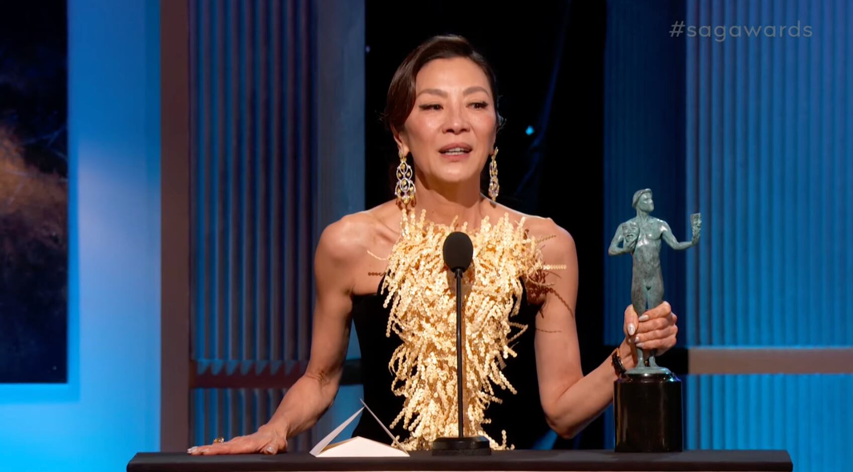 Michelle Yeoh en Premios SAG 2023