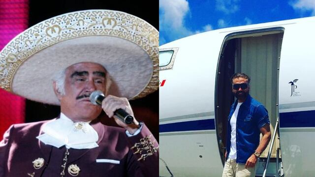 La familia Fernández pone a la venta el avión del cantante