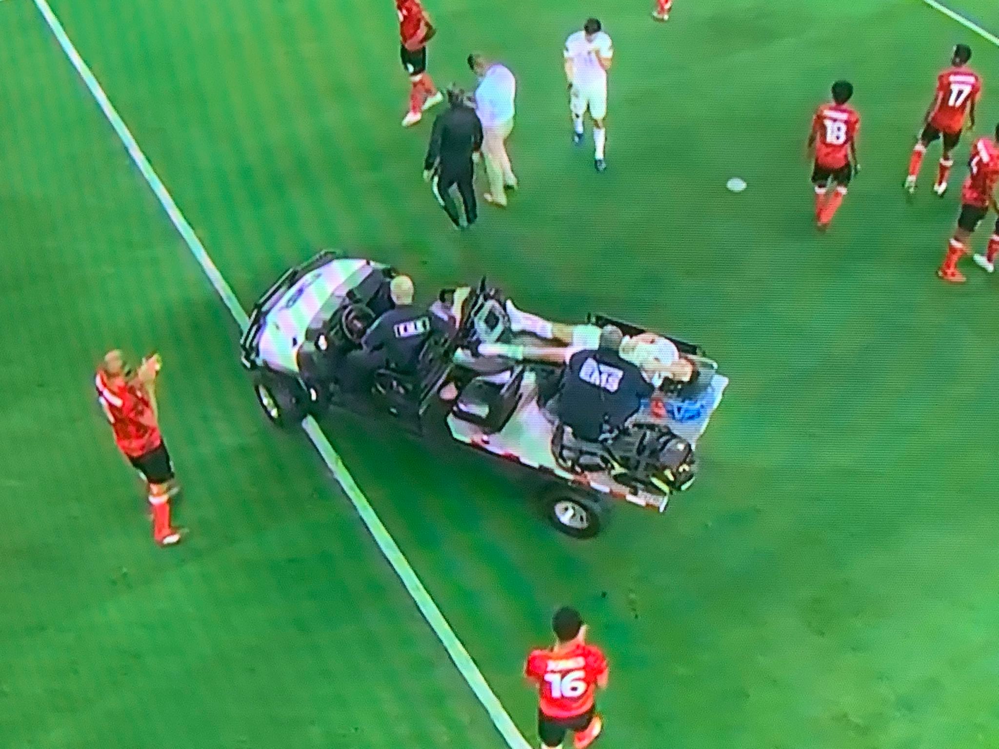 Hirving Lozano lesionado