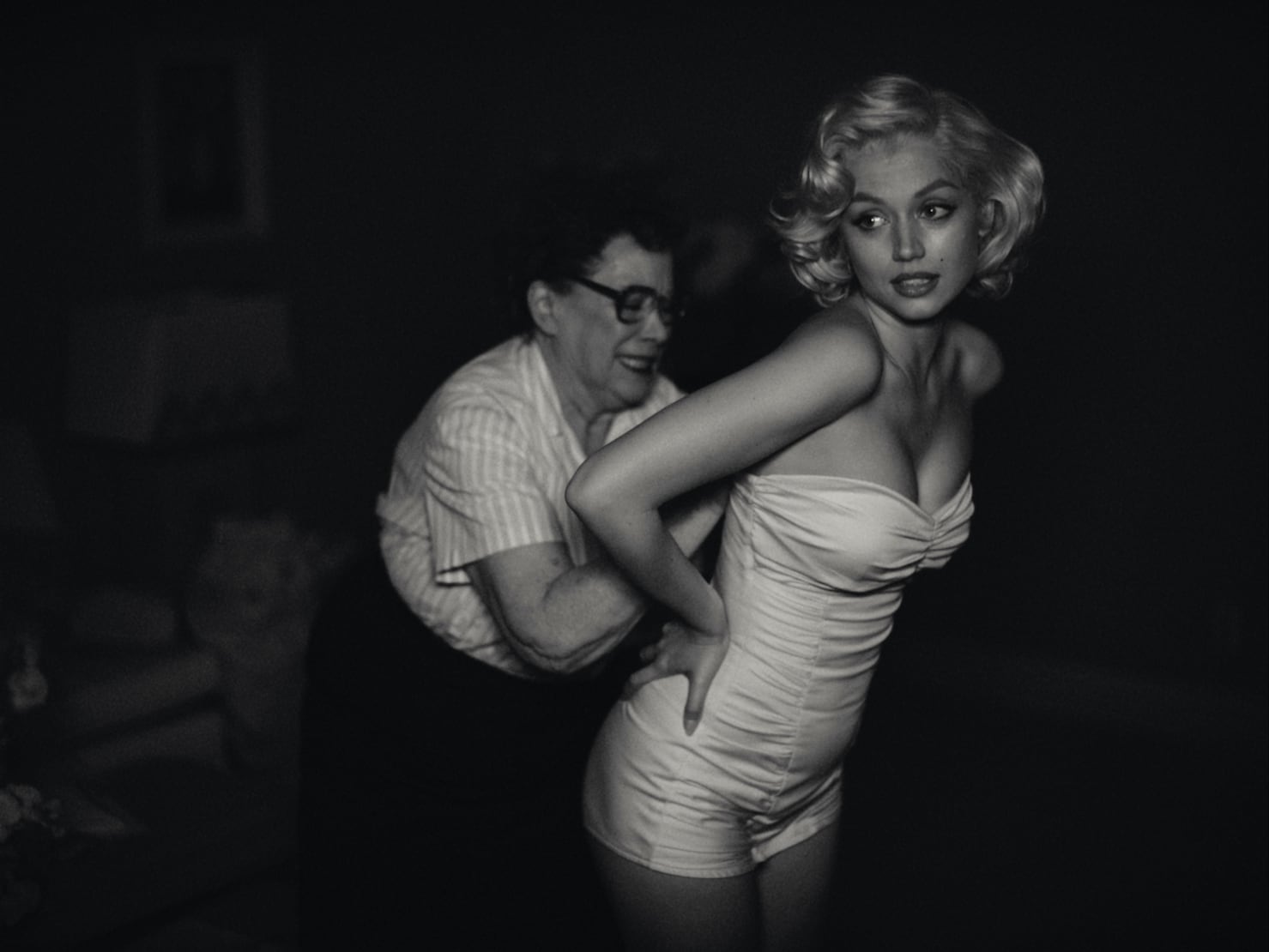 Blonde en Netflix; serie sobre Marilyn Monroe.