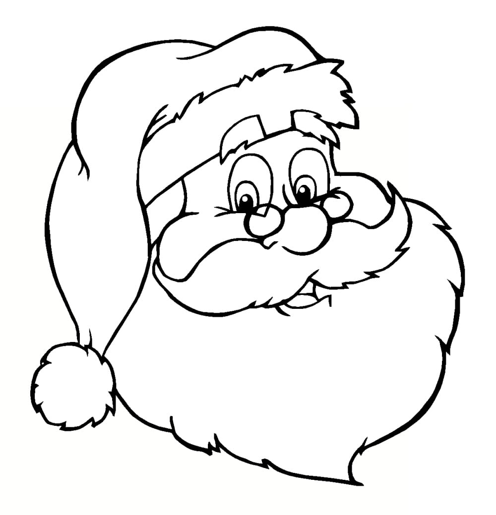 Dibujo de Navidad para colorear