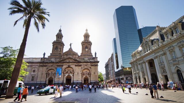 Plaza de Armas, Santiago de Chile