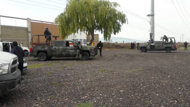 Rancho de 'El Toñín'. Aseguramiento.
