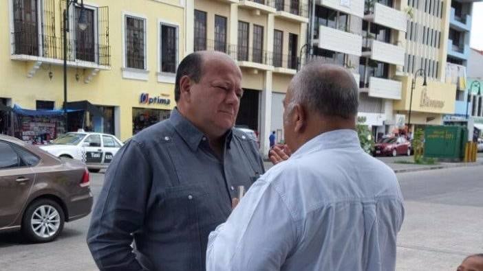 César Raúl Ojeda Zubieta en Gobierno de Tabasco