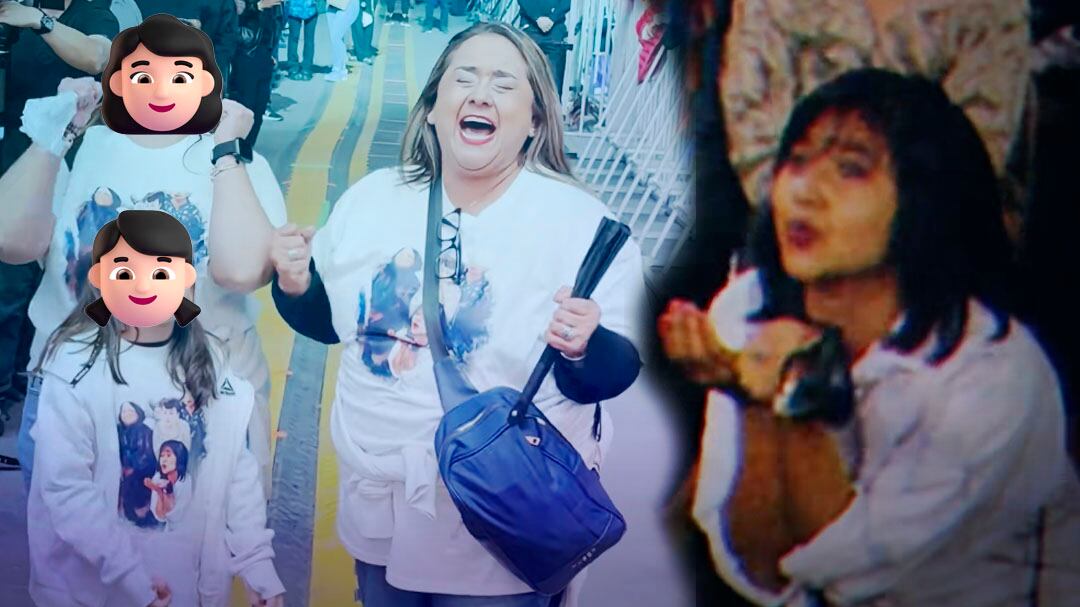 Alicia González, la fan de Juan Gabriel viral desde 1986, reaparece en el Zócalo