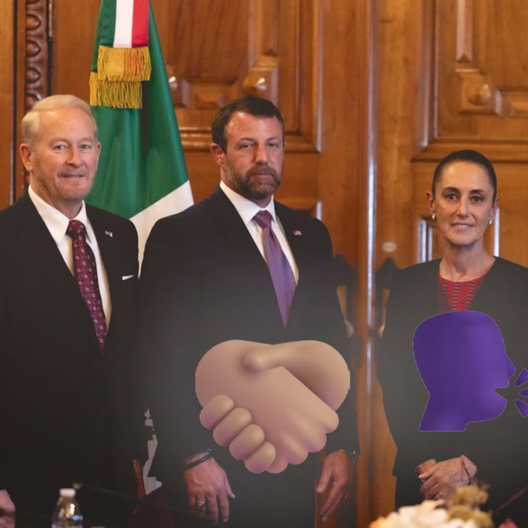 “Con respeto”: Sheinbaum habla de acuerdos con Markwayne Mullin y Estados Unidos