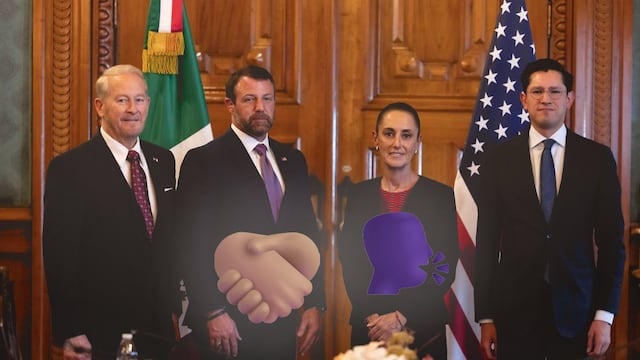 Claudia Sheinbaum aborda con Markwayne Mullin cooperación y respeto bilateral
