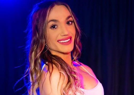 Clarita Kim, mujer trans con la que habría engañado Cristian Castro a su novia