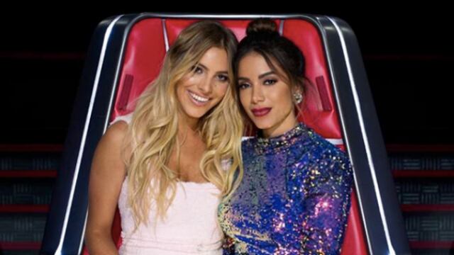 Anitta y Lele Pons