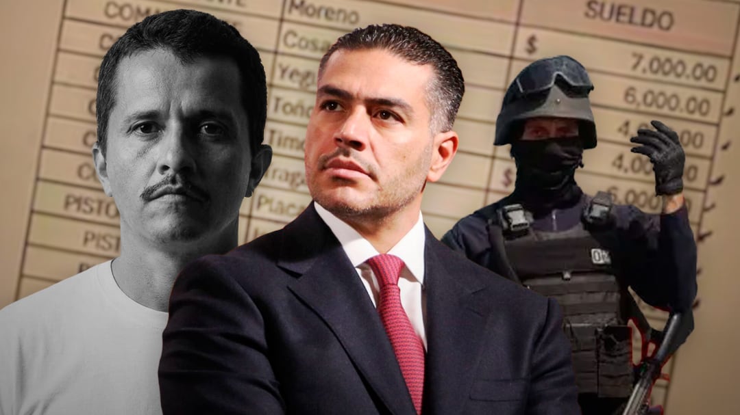 Harfuch: investigación por nómina del CJNG no incluye a políticos, solo a policías