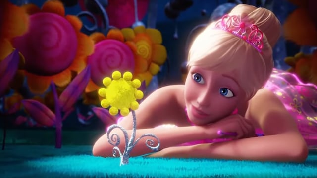 Barbie y la puerta secreta