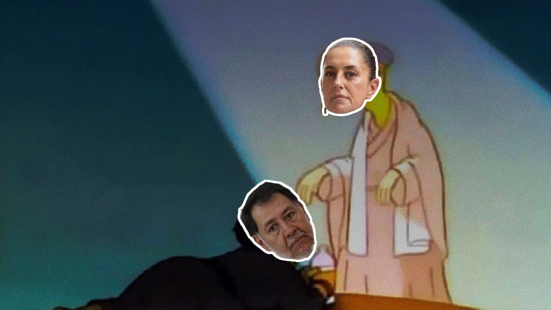 Claudia Sheinbaum le ofreció “algo” a Gerardo Fernández Noroña; el legislador dice que lo valorará