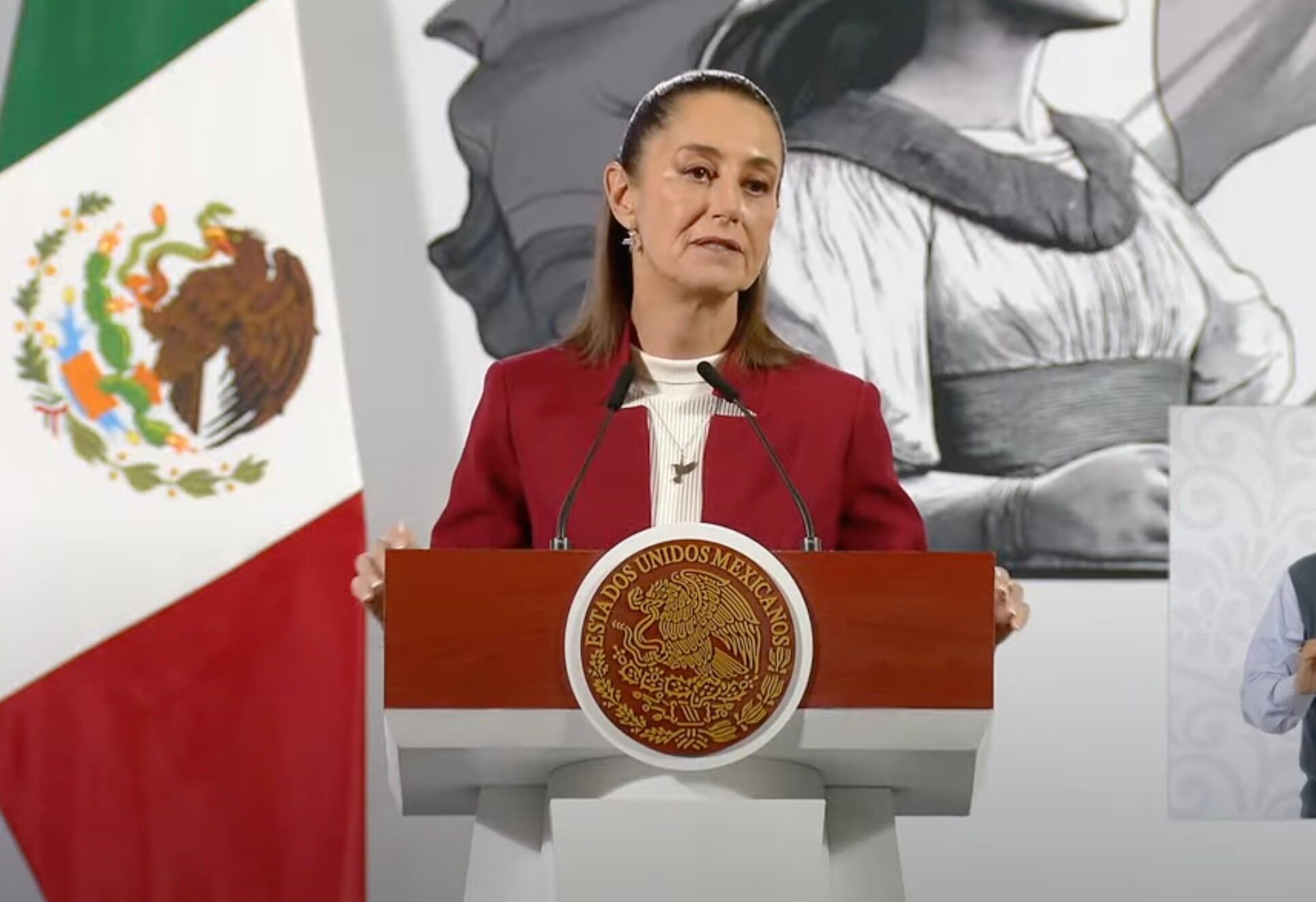 Mañanera de Claudia Sheinbaum hoy 26 de diciembre de 2024