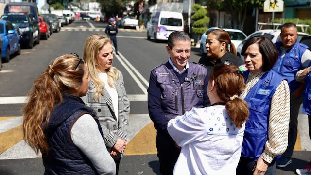 Giovani Gutiérrez inaugura repavimentaciones