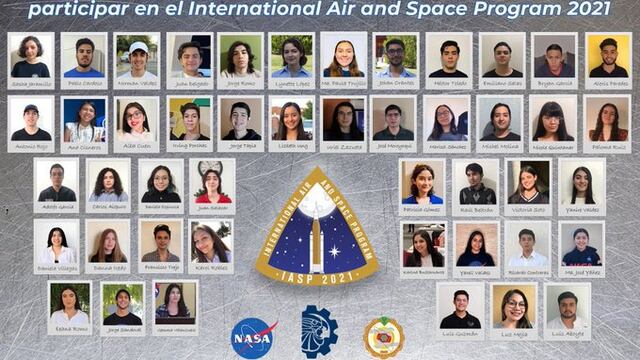 Estudiantes van a la NASA