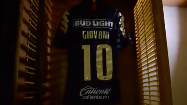 Dos Santos portaría la casaca número 10 de las Águilas