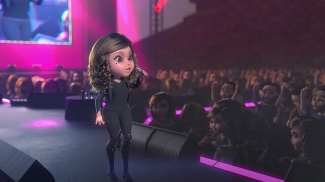 Jenni Rivera caricatura