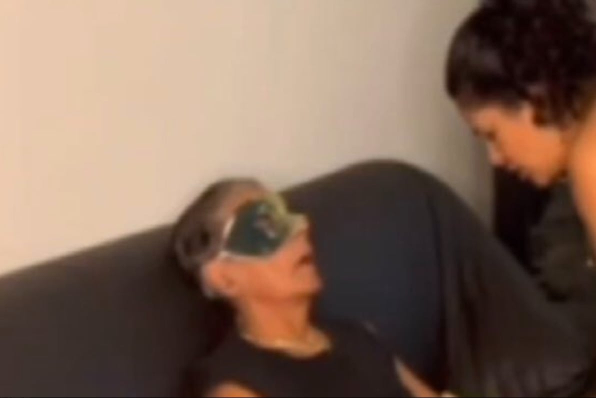 Se filtra video de Lalo Trelles con su esposa Lorena Cid