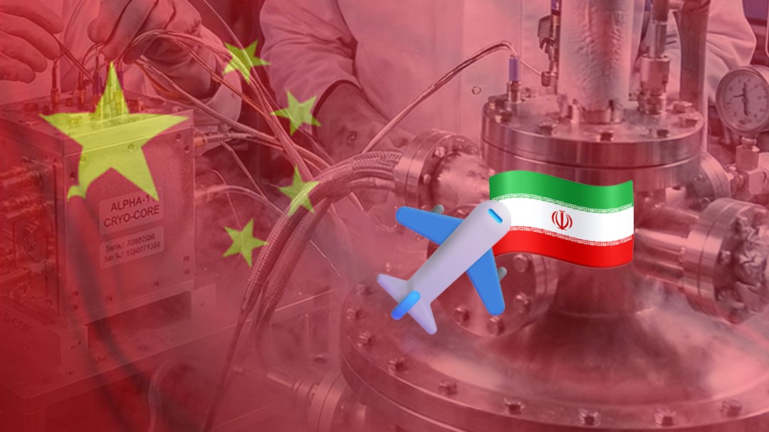 China endurece exportaciones de helio por crisis en Irán