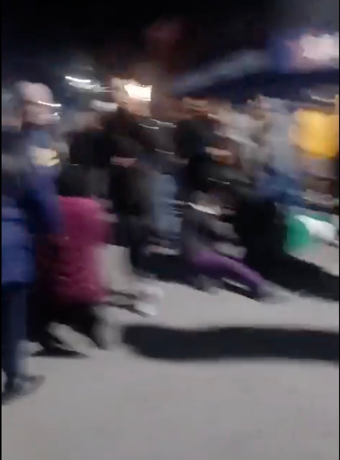 Atropellamiento masivo en Hidalgo, Nuevo León