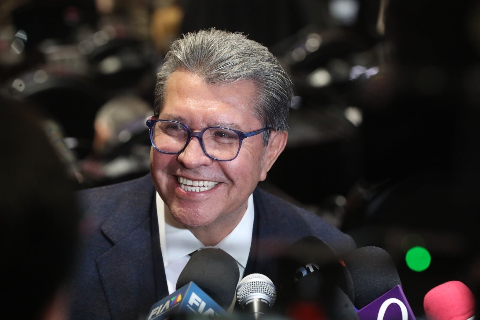 Ricardo Monreal respalda postura de Claudia Sheinbaum sobre informe de la ONU