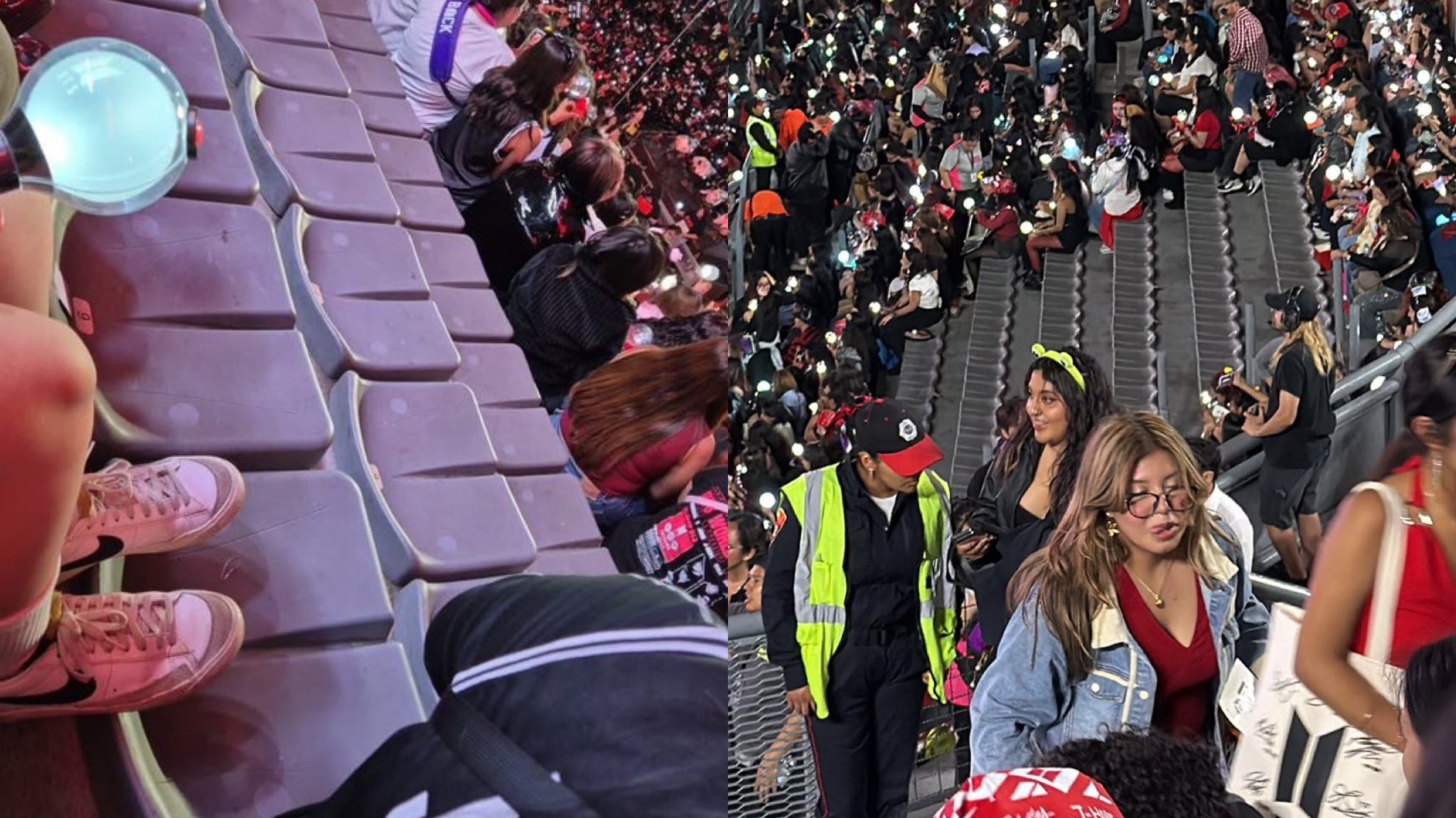 Fans de BTS reportan asientos vacíos en concierto pese a boletos agotados