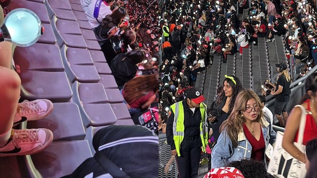 Fans de BTS reportan asientos vacíos en concierto pese a boletos agotados
