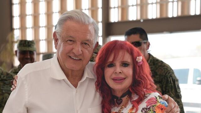 AMLO supervisa avances del Tren Maya desde Campeche